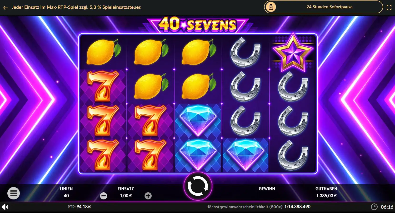 40-sevens-apparat-gaming