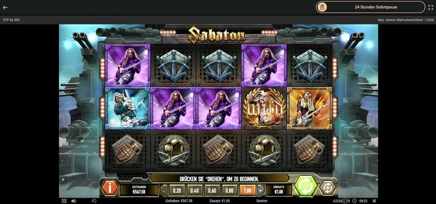 spielautomaten-arten-sabaton