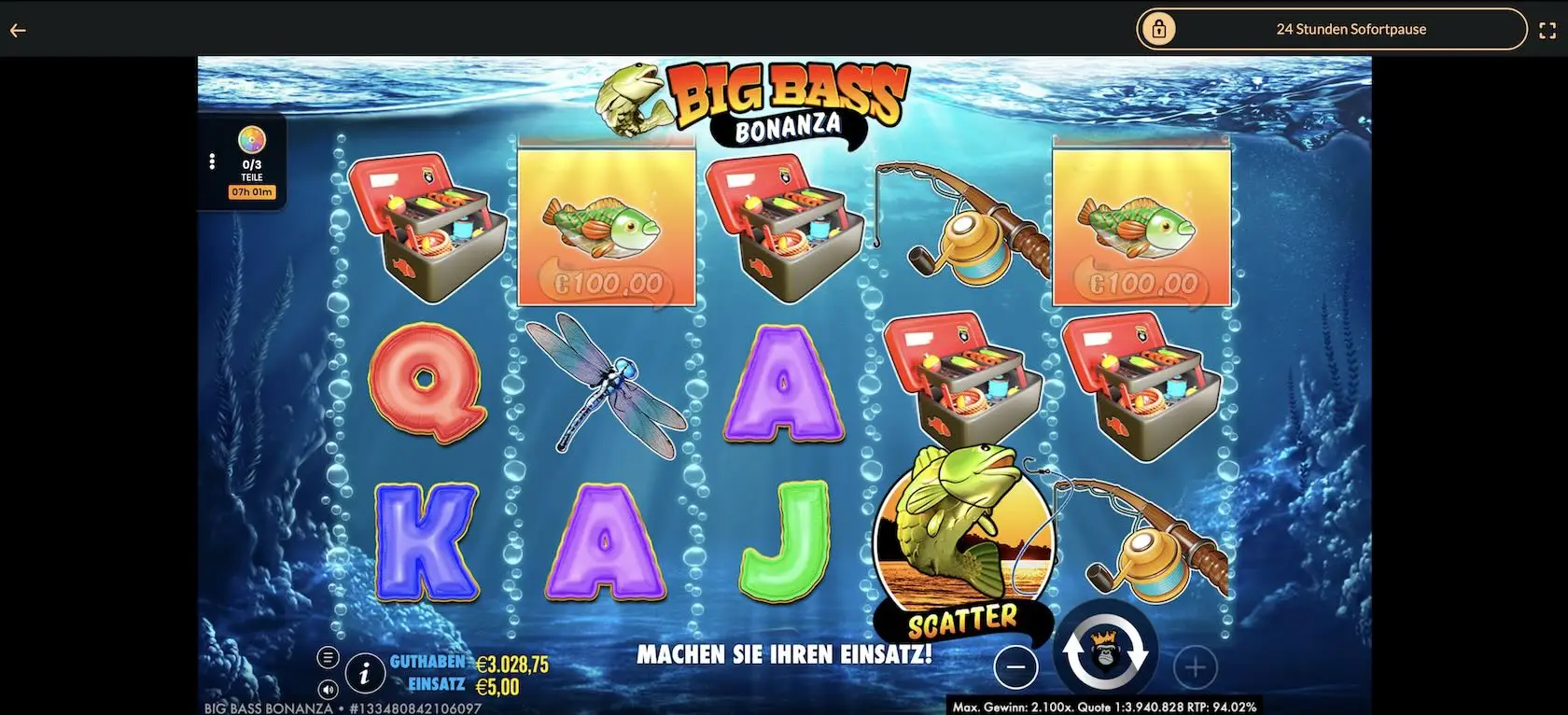 big-bass-bonanza-spielinformationen