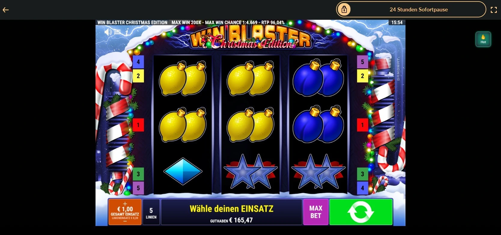 jpi win blaster christmas edition