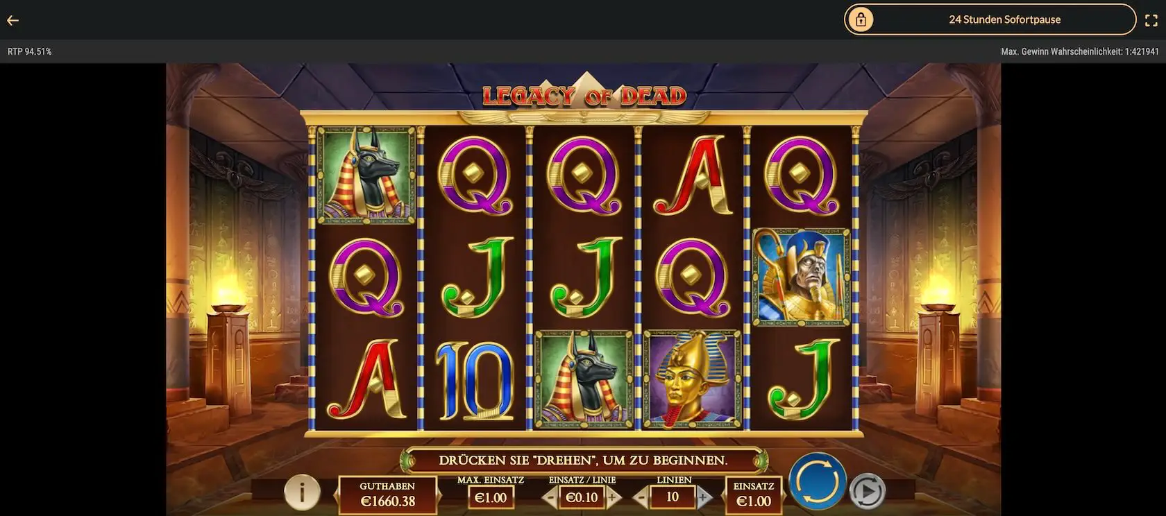 legacy-of-dead-aegypten-spielautomaten