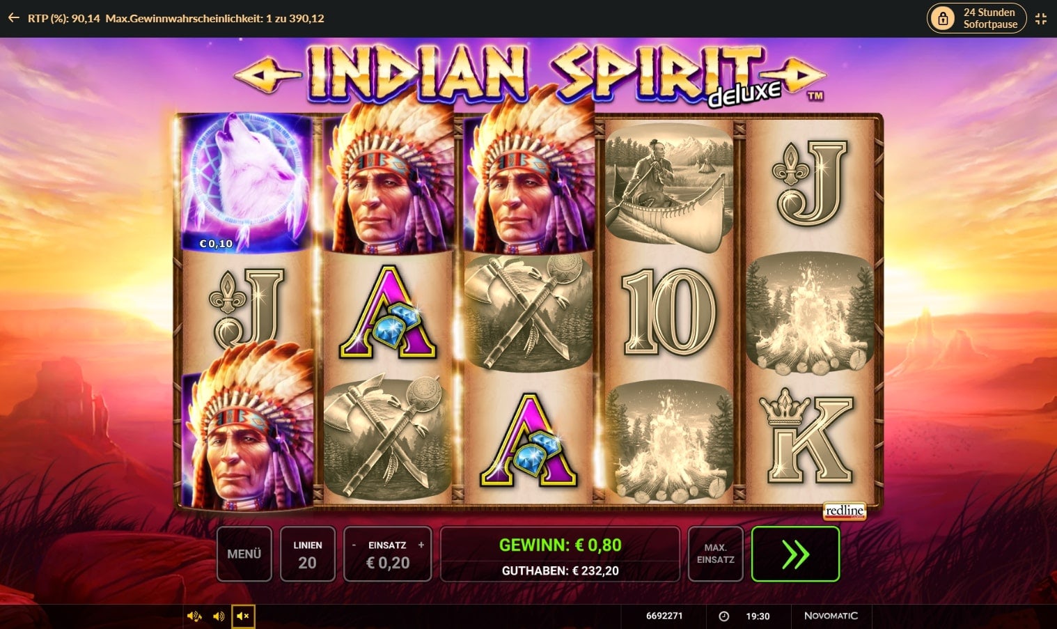Indian Spirit deluxe bild4