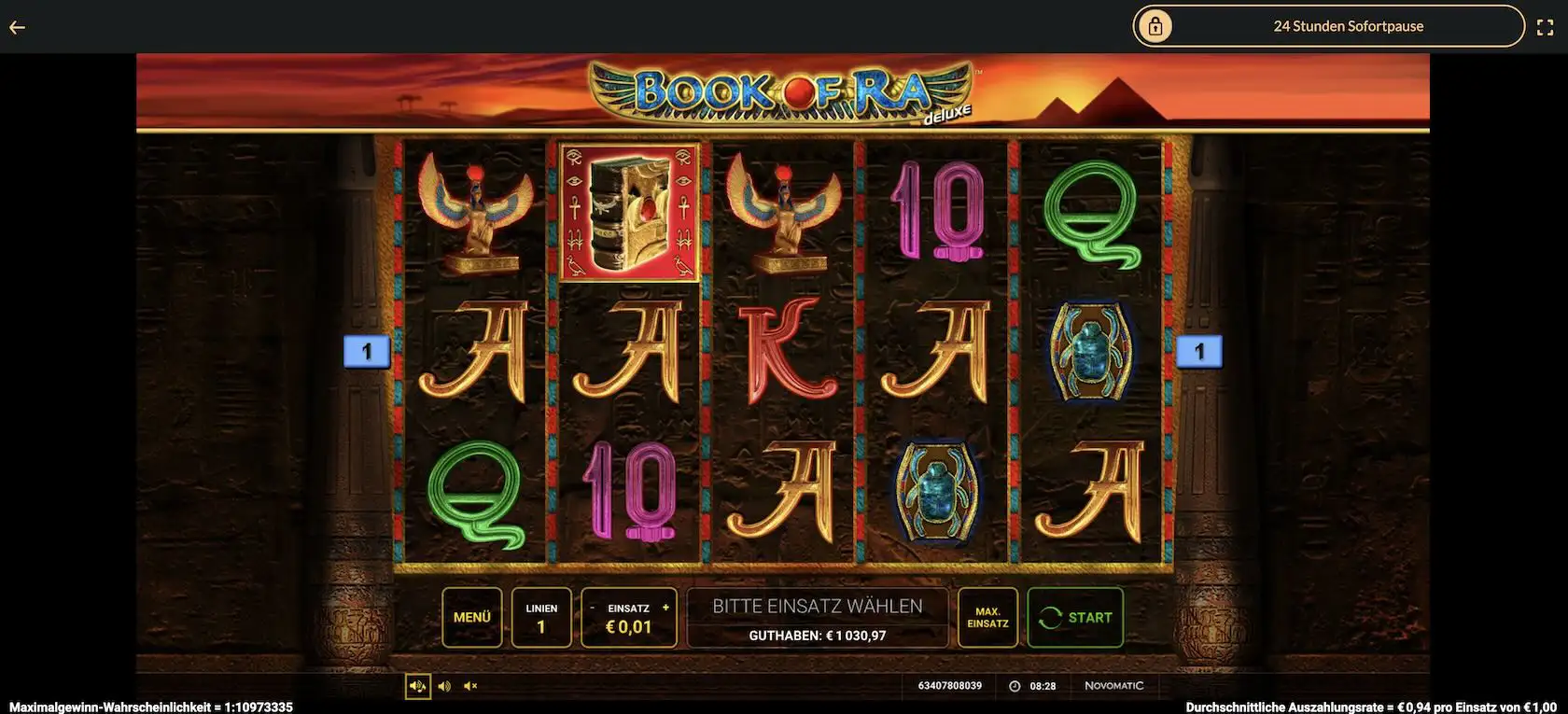 1-cent-slots-book-of-ra-deluxe