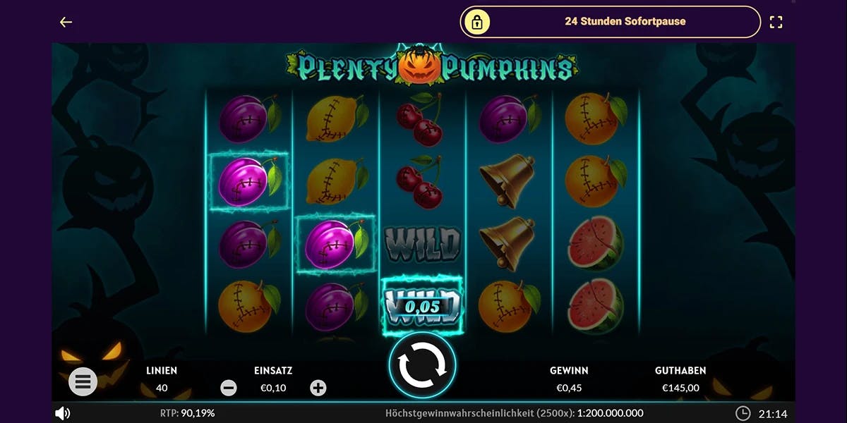 Online Slot Plenty Pumpkins