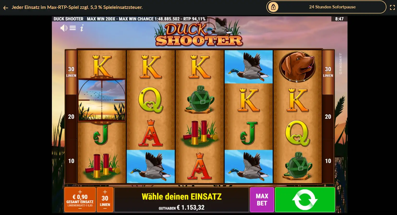 duck-shooter