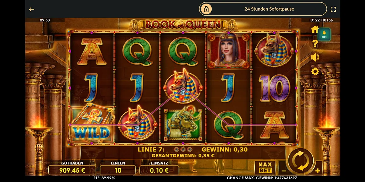 Book of Queen Slot