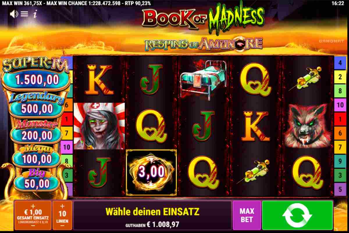 Books-Of-Madness-Respins-Of-Amun-Re-Online-Spielen