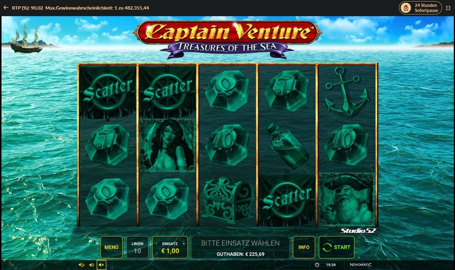 Captain Venture Treasures of the Sea bild1