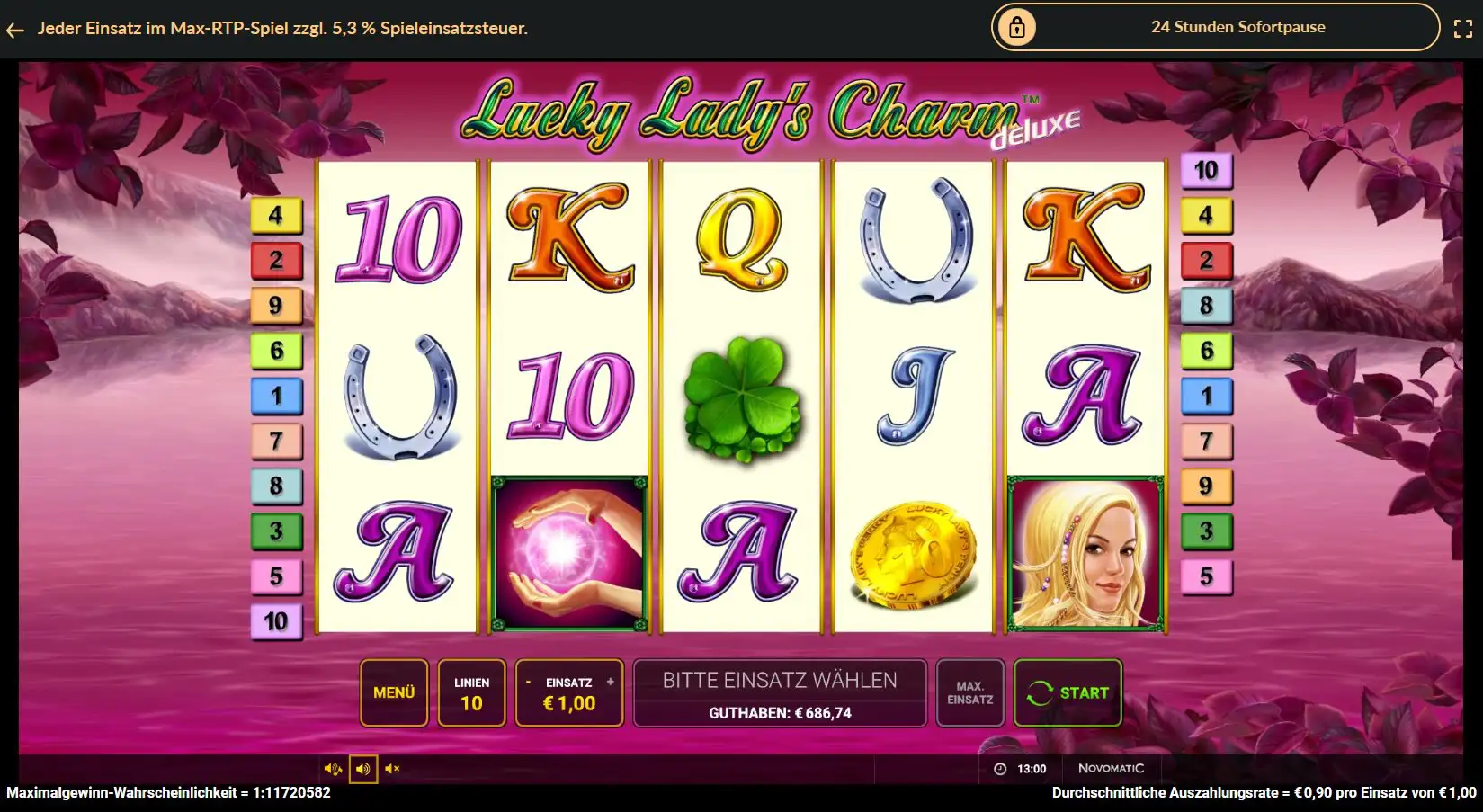 novoline-lucky-ladys-charm-deluxe