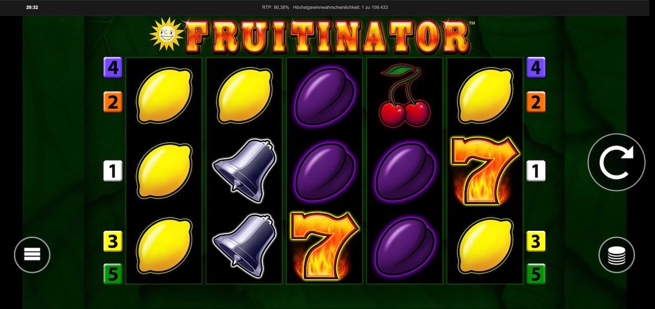 fruitinator-merkur-slot
