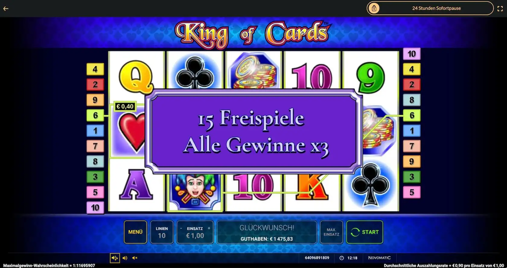 king-of-cards-freispiele