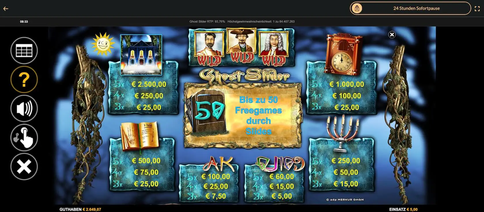 ghost-slider-gewinntabelle
