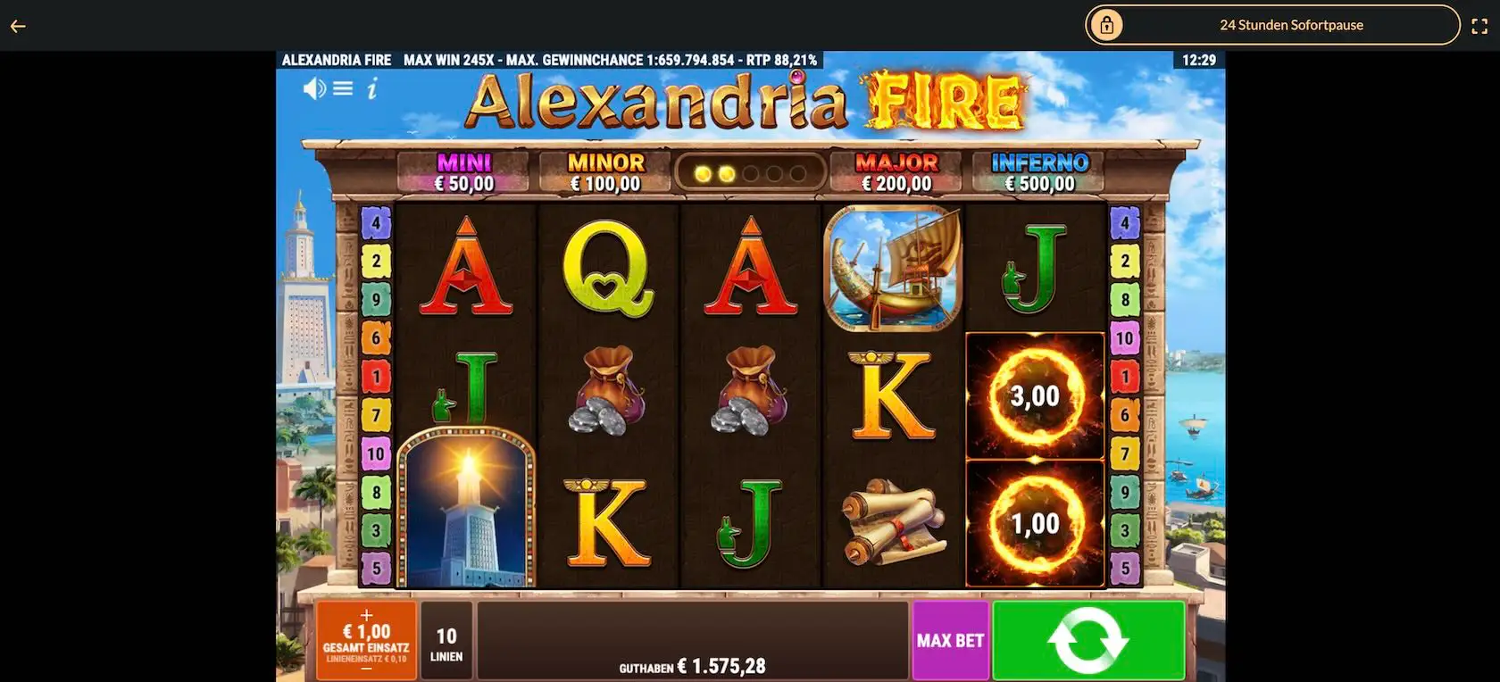 alexandria-fire-slot