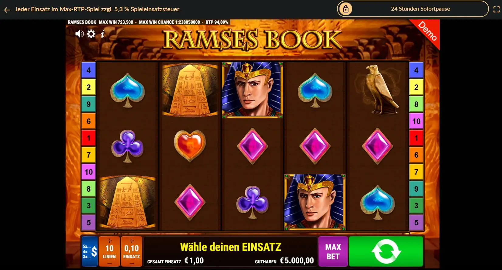 ramses-book-demo