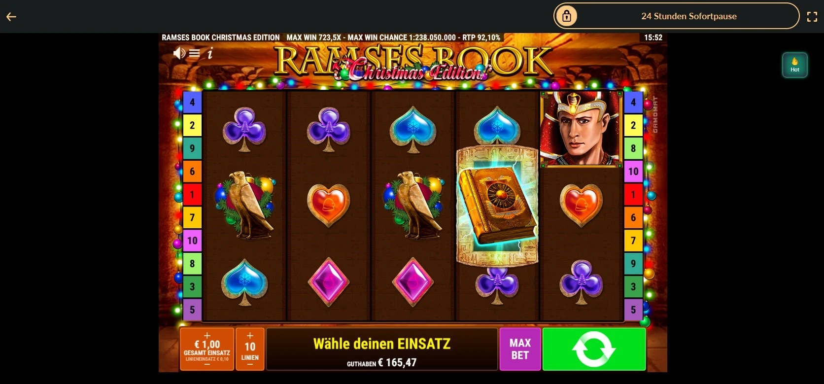 jpi ramses book christmas edition