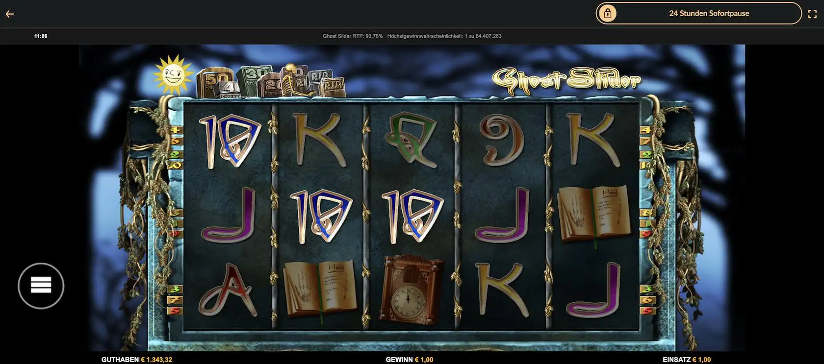 ghost-slider-online-casino-gewinn