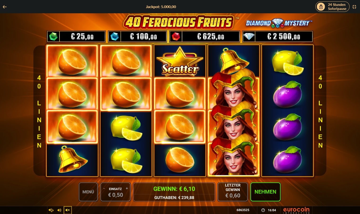 40 ferocious fruits jpi bild4