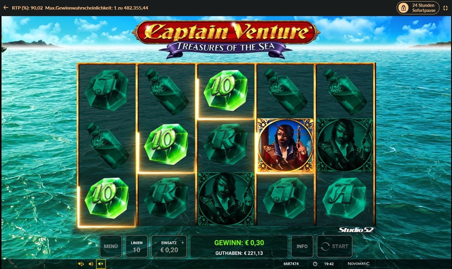 Captain Venture Treasures of the Sea bild4
