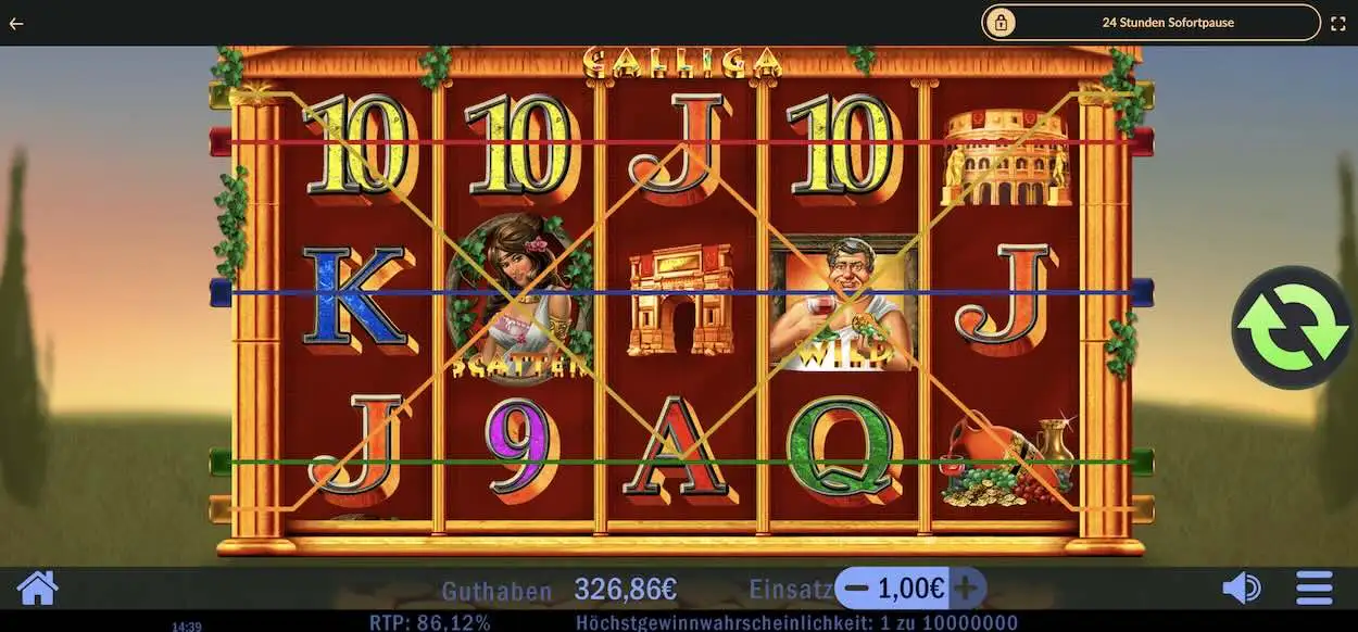 calliga-spielautomat