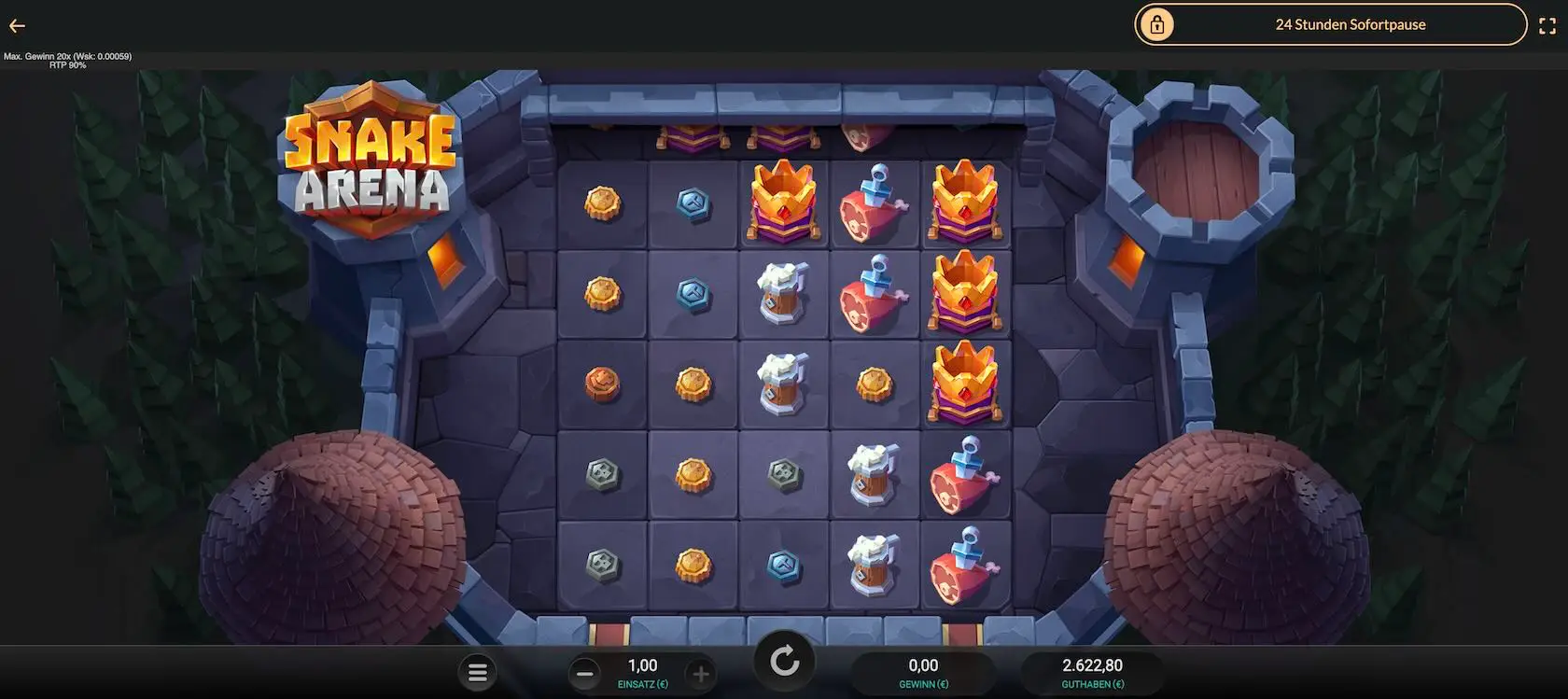 relax-gaming-online-slots-snake-arena