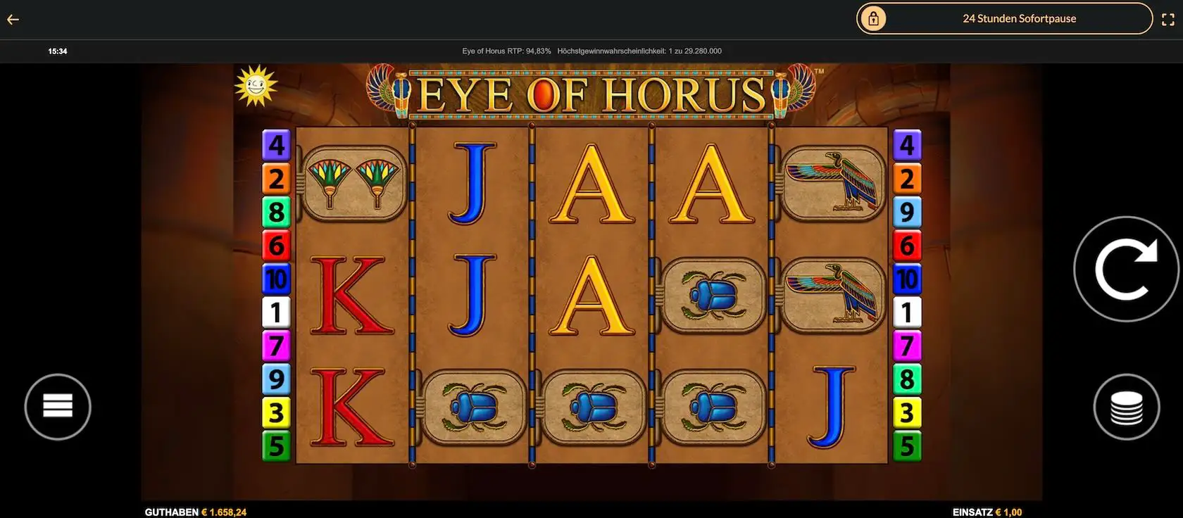 eye-of-horus-aegypten-slots
