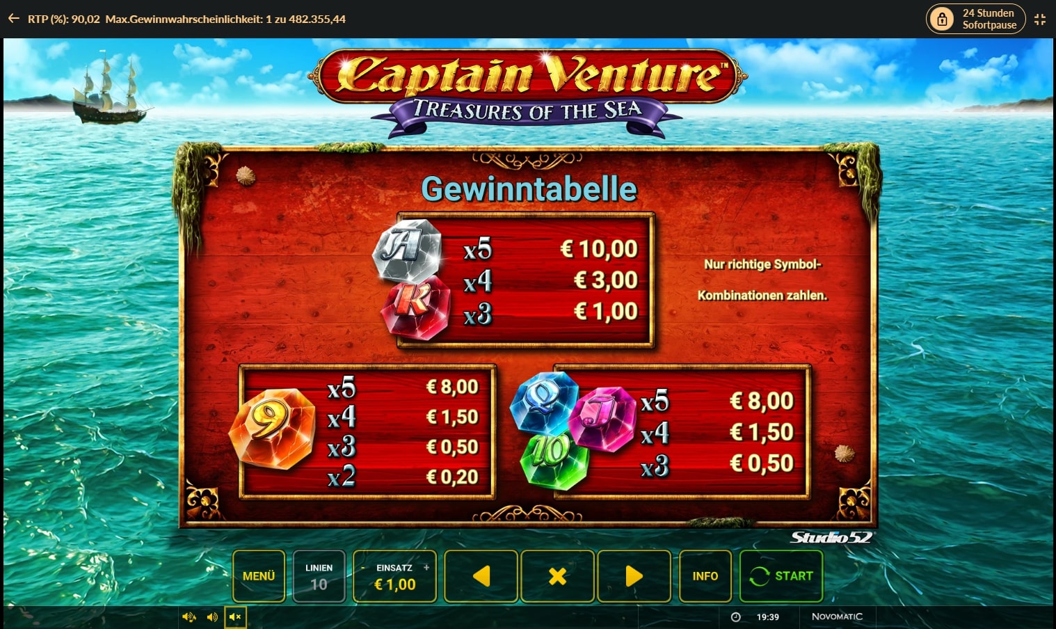 Captain Venture Treasures of the Sea bild2