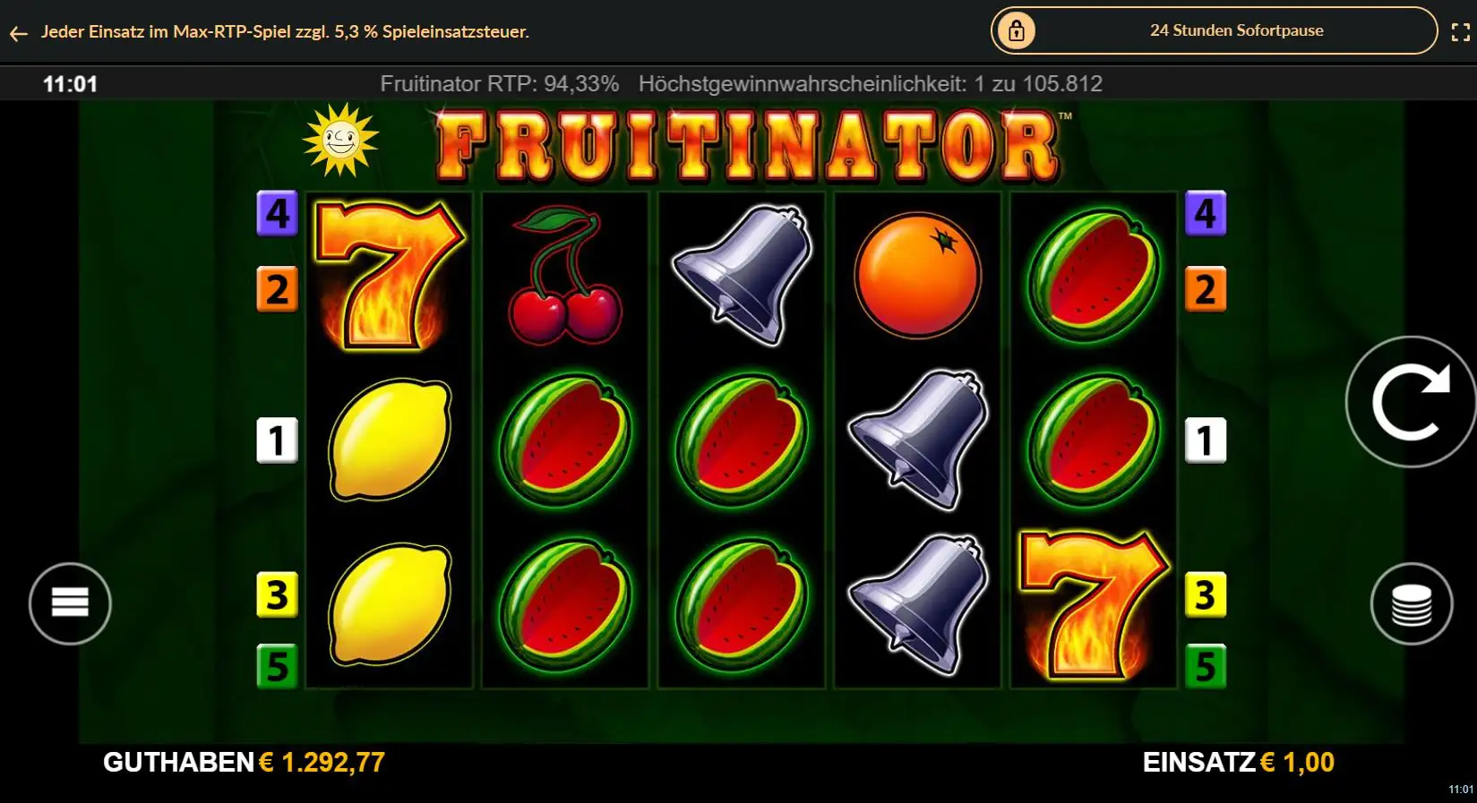 fruitinator-online-casino