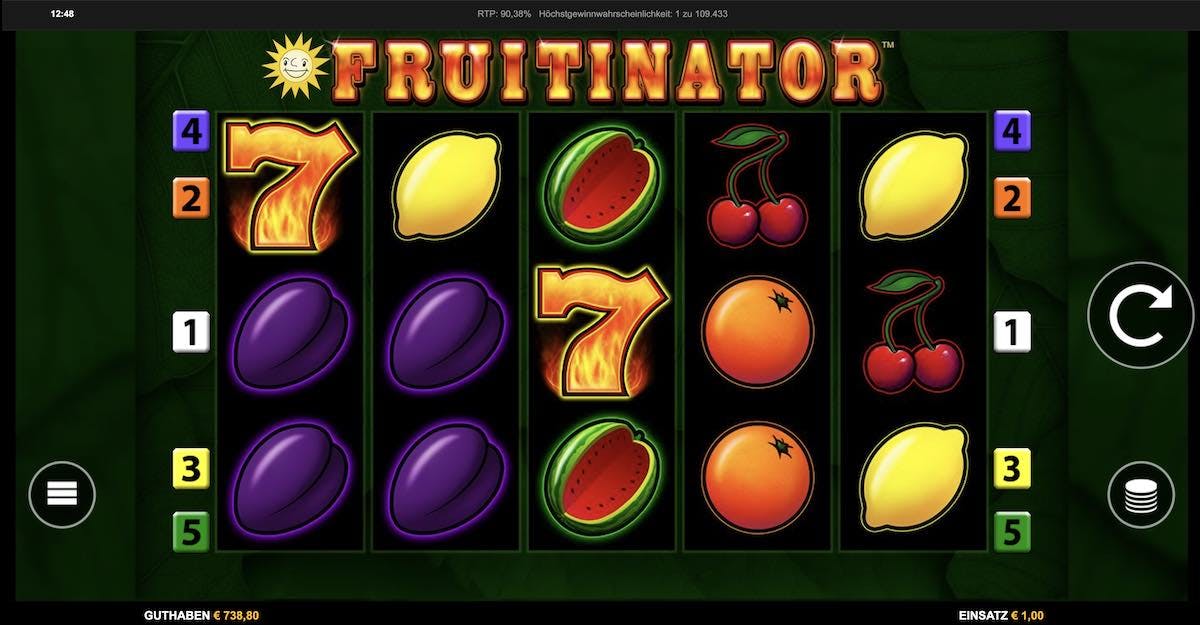 fruitinator-online-slot-aufbau