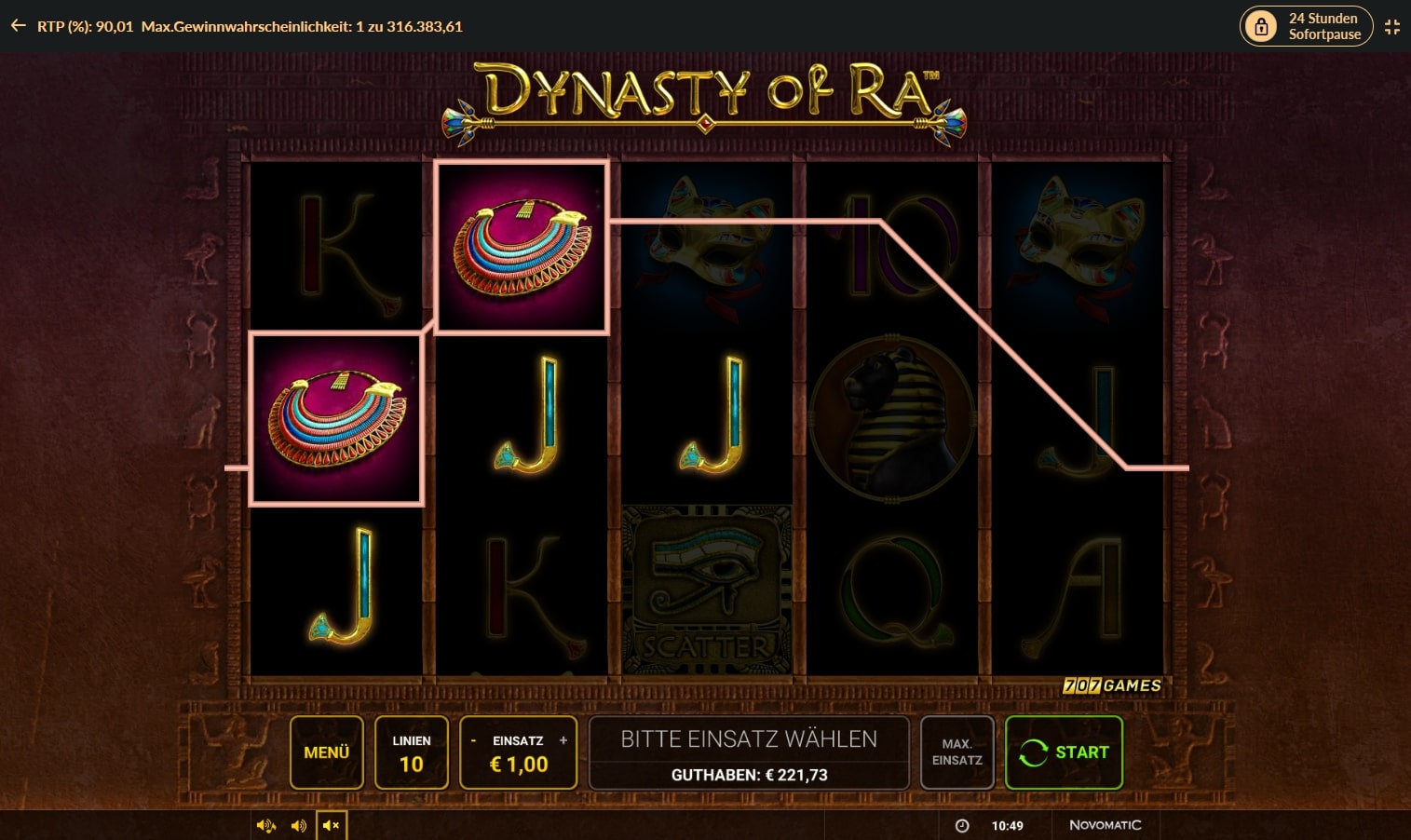 Dynasty of Ra bild1