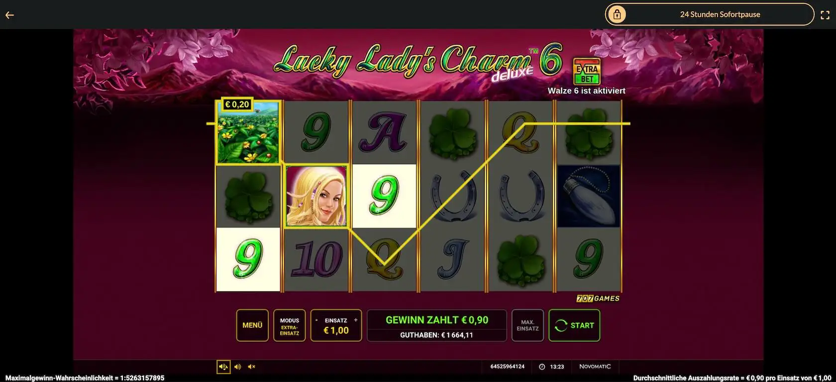 lucky-ladys-charm-deluxe-6-gewinn