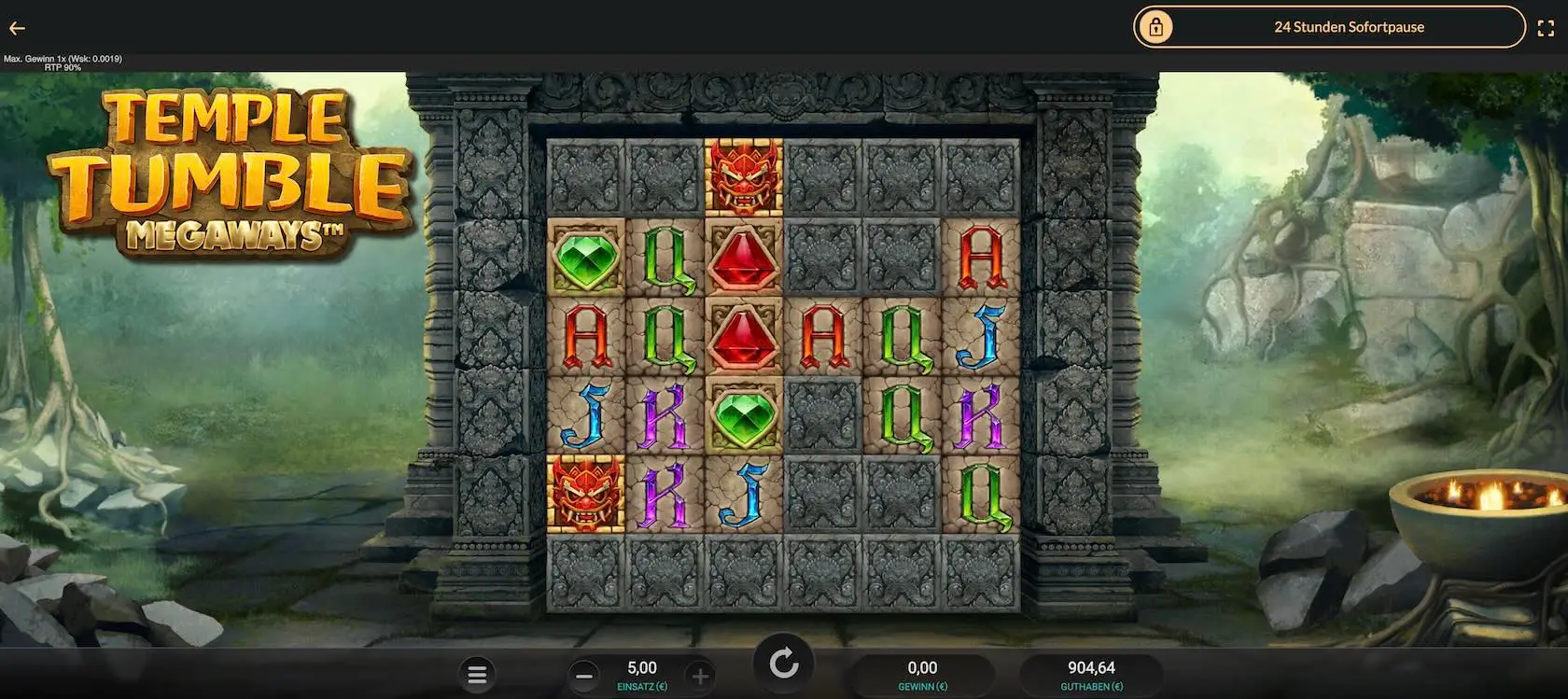 temple-tumble-beste-relax-gaming-spielautomaten