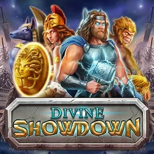 Online-Slot Divine Showdown Thumbnail