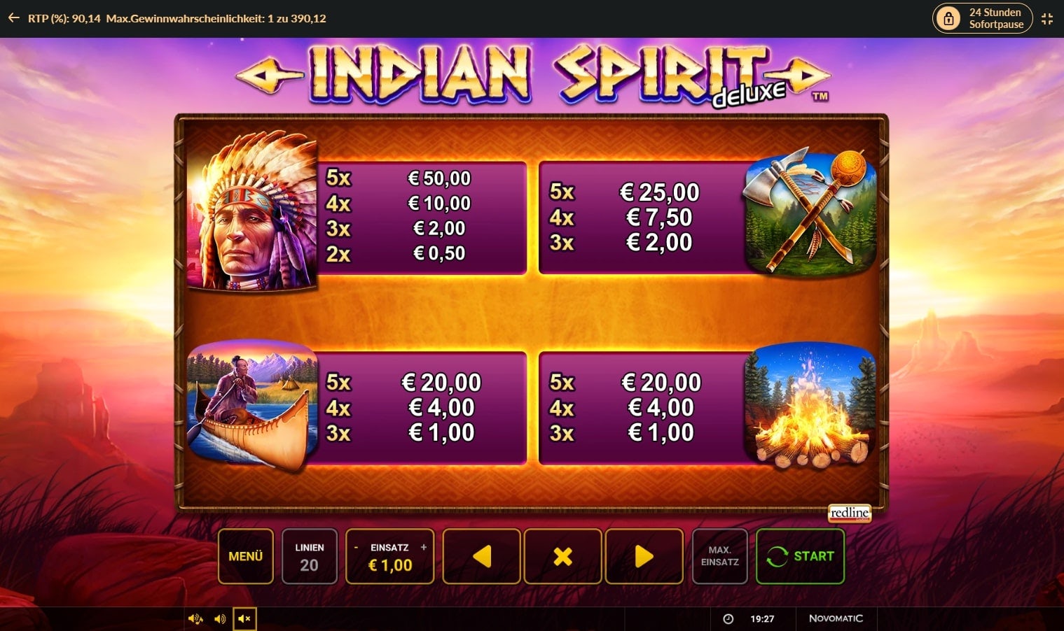Indian Spirit deluxe bild2