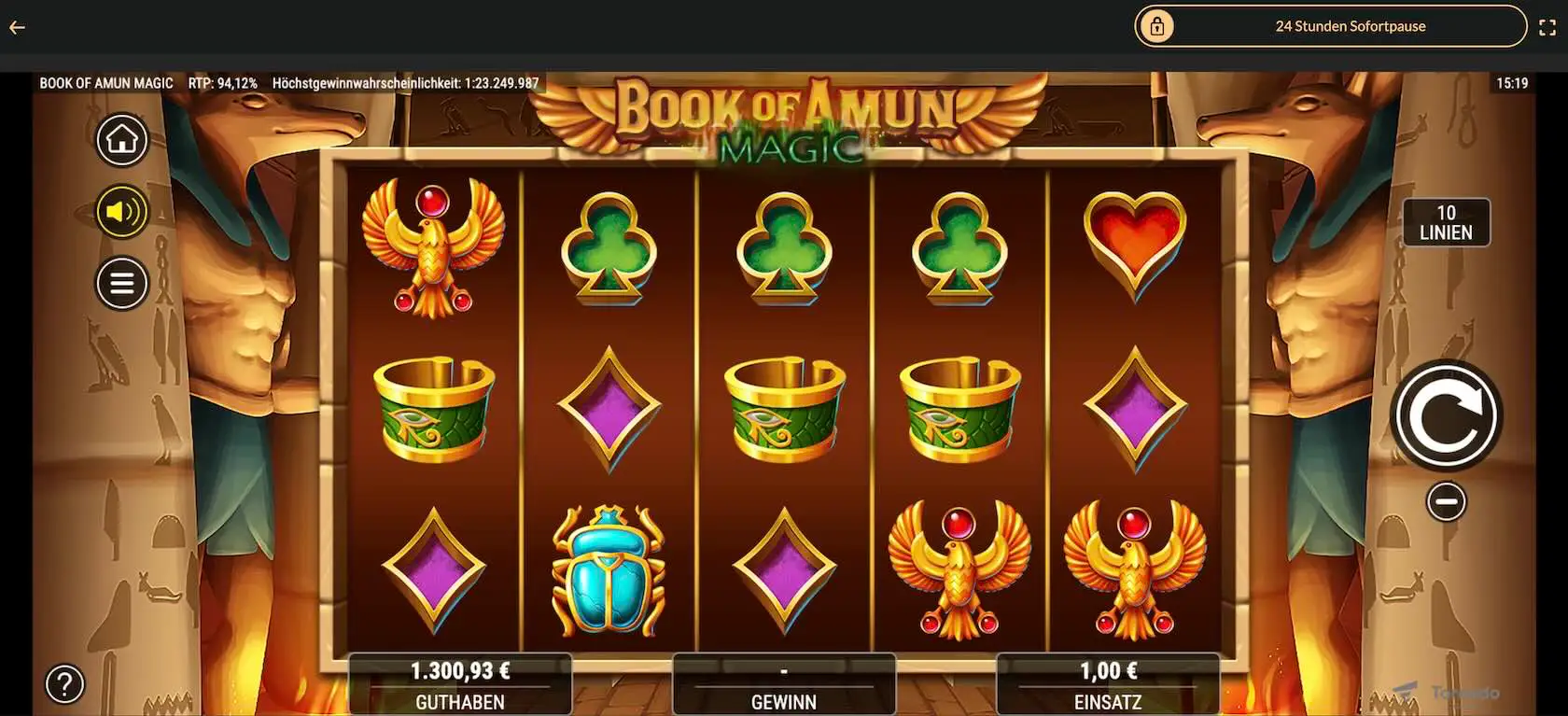 tornado-games-spielautomaten-book-of-amun-magic