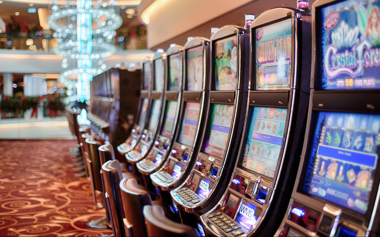 Casino-Slotmaschinen