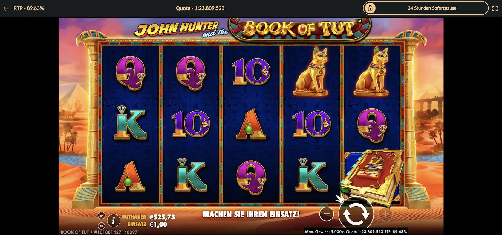 john-hunter-and-the-book-of-tut