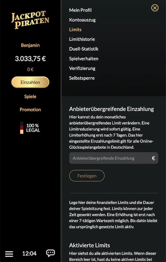 limits-einrichten-spielerkonto