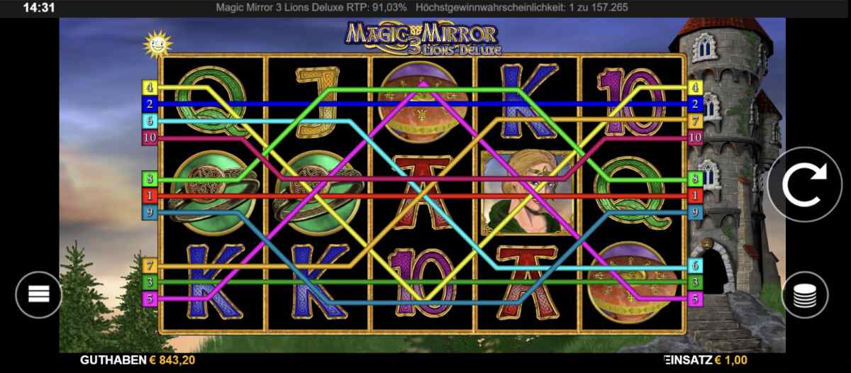 Magic-Mirror-Three-Lions-Deluxe-Gewinnlinien.jpg