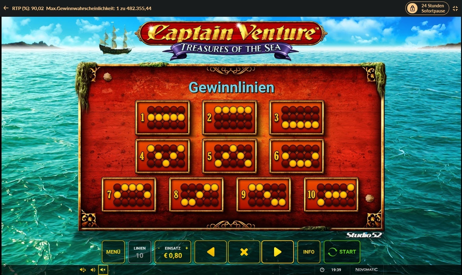Captain Venture Treasures of the Sea bild3