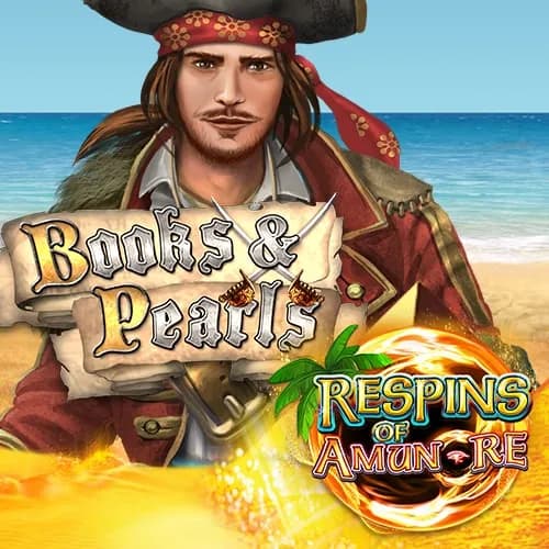 Gamomat Books-and-Pearls-RoAR 500x500-min