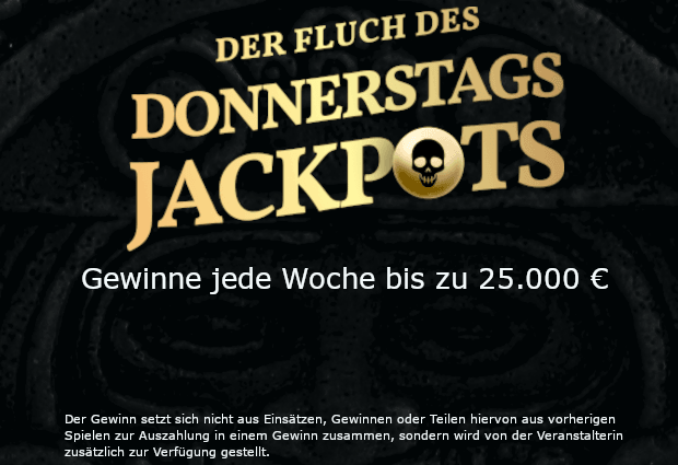 Donnerstags-Jackpot