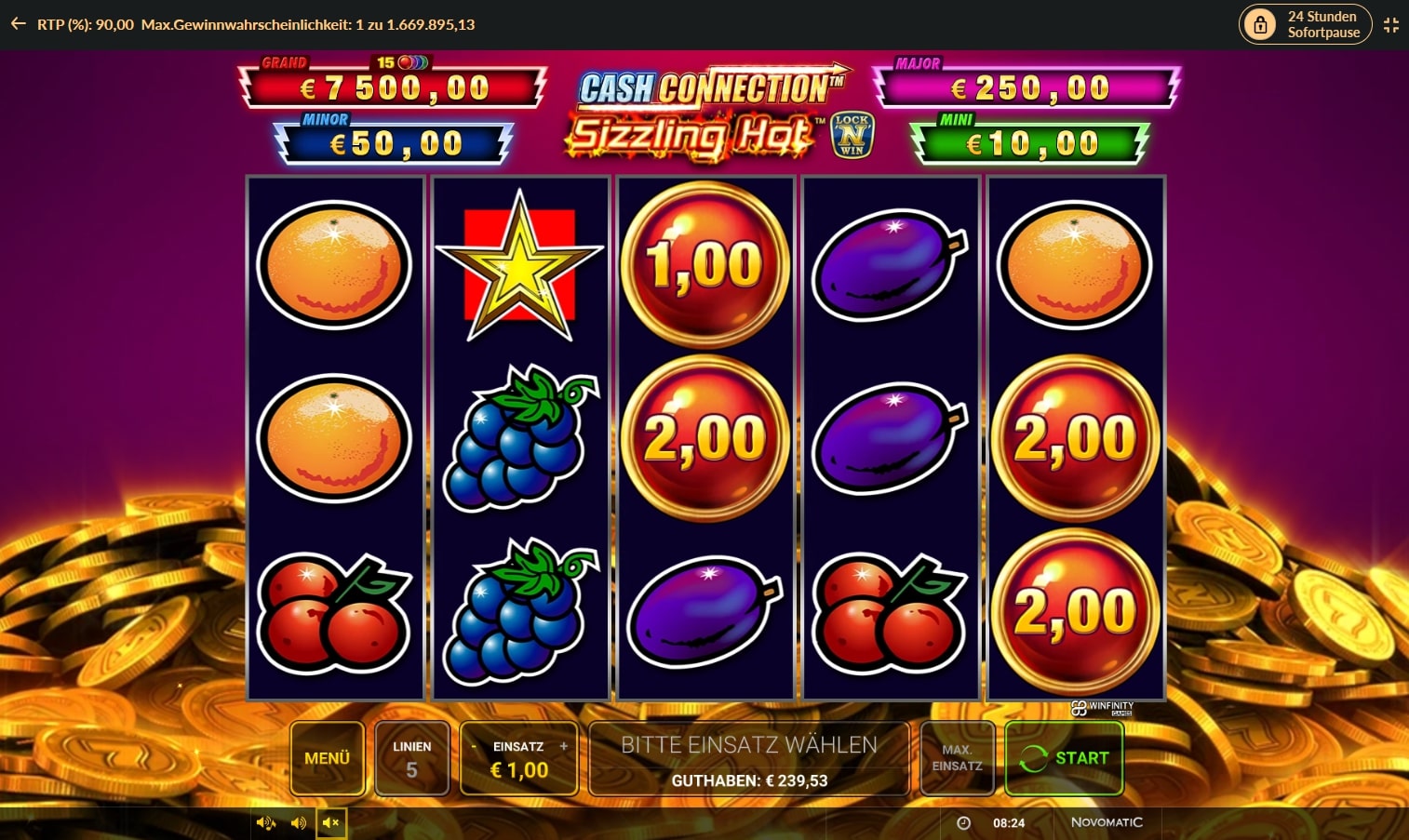 Cash Connection - Sizzling Hot bild1