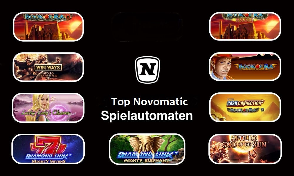 Novomatic TOP 1000x600
