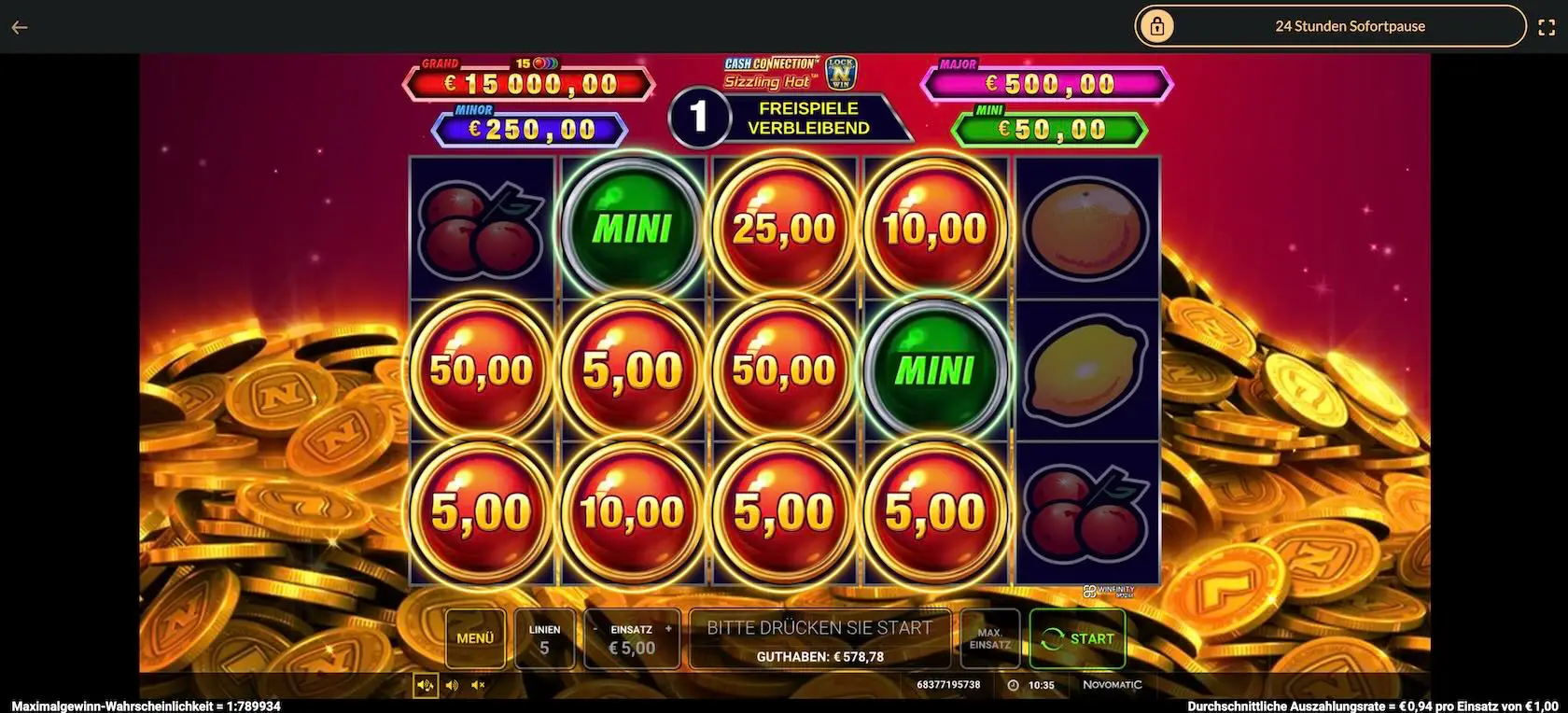 cash-connection-sizzlin-hot-lock-and-spin-feature