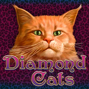 Diamond Cats Online-Spielautomat Thumbnail