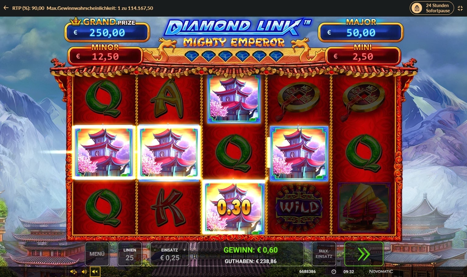 Diamond Link - Mighty Emperor bild4