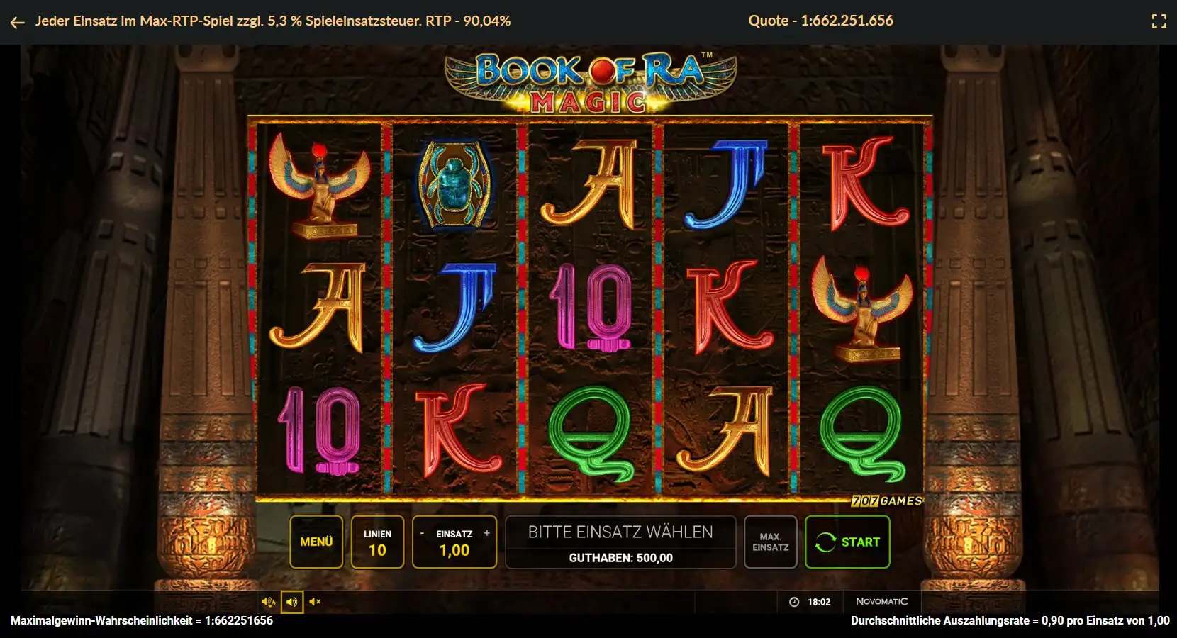 book-of-ra-magic-demo