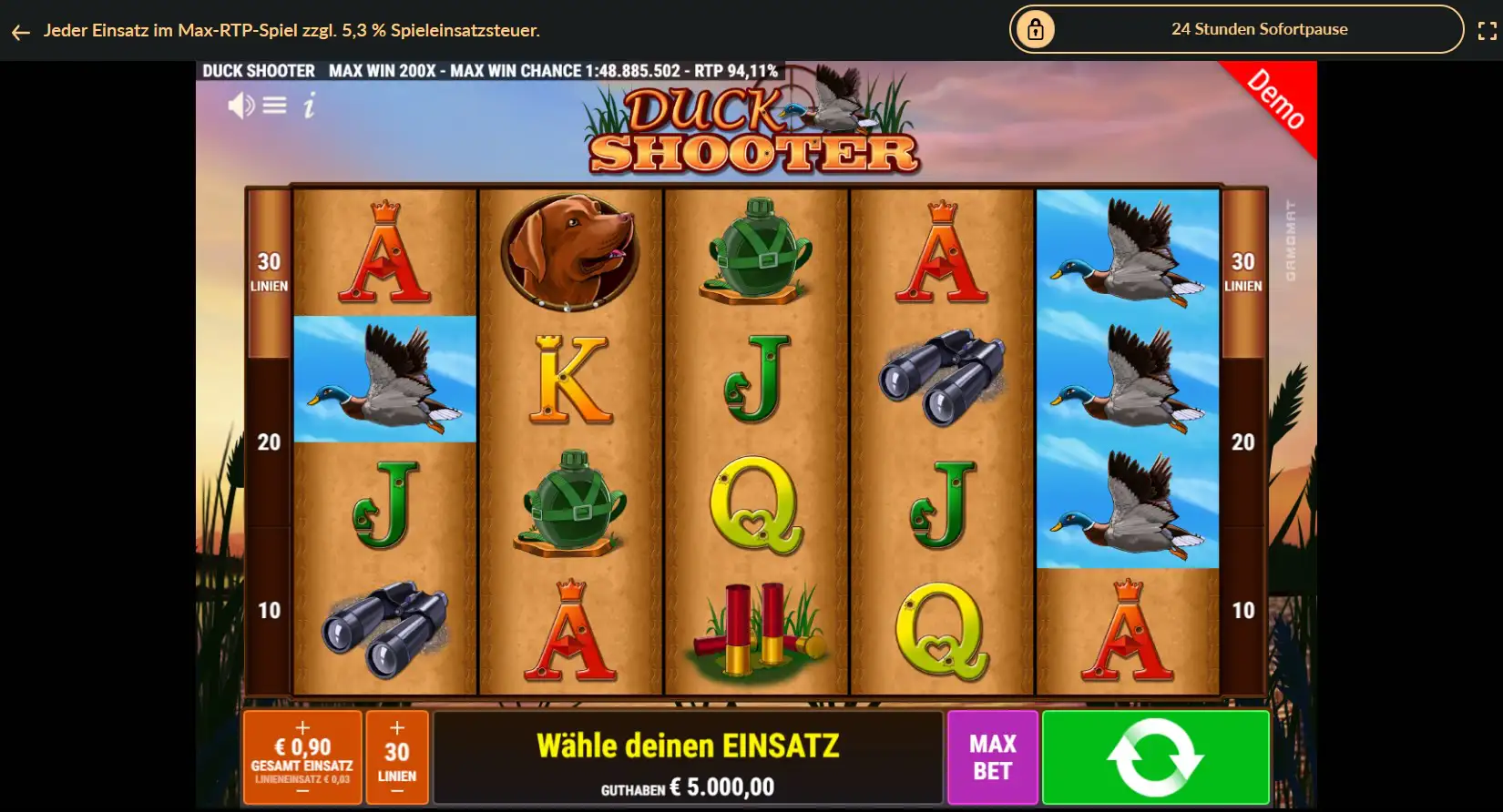 duck-shooter-demo