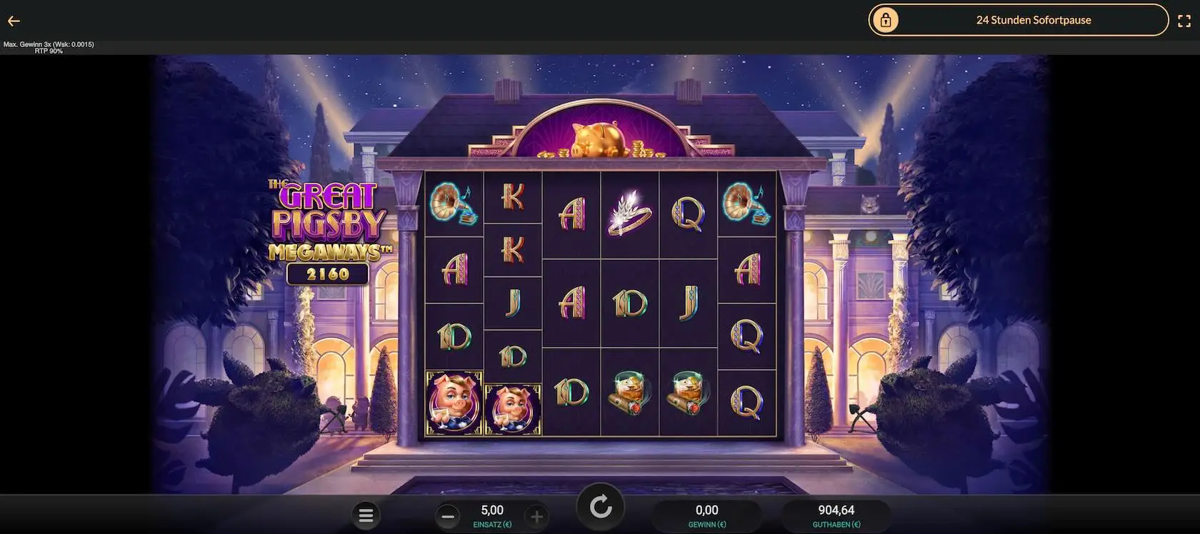 the-great-pigsby-megaways-beste-relax-gaming-slots