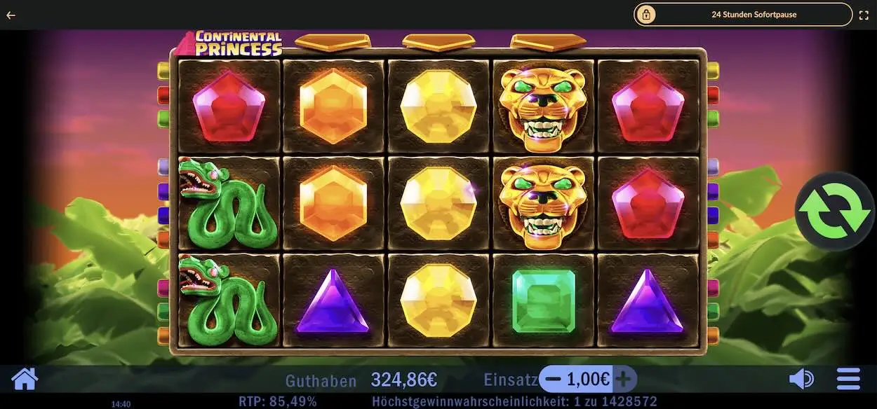 continental-princess-spielautomat